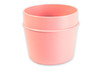 MEDEGEN PITCHERS WITH CUP COVER - Cup-Cover, 9 oz, For 16110, Rose, 12/cs