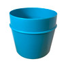 MEDEGEN PITCHERS WITH CUP COVER - Cup-Cover, 9 oz, For 00110, Blue, 12/cs