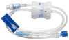 BD Extension Set, Flow Regulator Clamp, (1) NAC-Y Needle-Free Valve 7" from Spin Male Luer Lock, Not Made w/ DEHP, 23" Length, Sterile, 50/cs (Continental US Only) - 7"