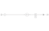 BD Extension Set, Microbore, 0.2 Micron Small Volume Filter, Slide Clamp, Fixed Male Luer Lock, Not Made with DEHP, 60" Length, PV 1 ml, Sterile, 100/cs (Continental US Only) - 60"