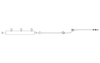 BD Extension Set, Pinch Clamp, 3 Port Manifold (3 One Way Valves), (1) SmartSite™ Needle-Free Valve 6" from 2-Piece Male Luer Lock, 43" Length, 8 ml PV, Sterile, 50/cs (Continental US Only) - 6"