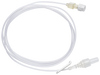 BD Extension Set: Smallbore Slide Clamp, Spin Male Luer Lock, DEHP FREE, L 61 inch, L 158 cm, PV 1.5 mL, Fluid Path Sterile, 100/cs (Continental US Only)