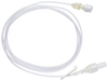 BD Extension Set: Smallbore Slide Clamp, Spin Male Luer Lock, DEHP FREE, L 61 inch, L 158 cm, PV 1.5 mL, Fluid Path Sterile, 100/cs (Continental US Only)