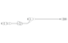 BD Pressure Rated Extension Set, Removable MaxPlus Needleless Connector, Pinch Clamp, Needleless Y-Site, Male Spin Lock, 9" Length, 1.2 mL, 50/cs (Continental US Only) - 9"