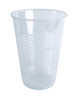MEDEGEN RECYCLABLE POLYPROPYLENE DRINKING CUPS - Drinking Cup, 7 oz, Recyclable Polypropylene Clear, 100/slv, 25 slv/cs