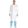 HALYARD UNIVERSAL PRECAUTIONS LAB COAT - Lab Coat, White, X-Large, 25/cs (US Only)