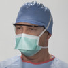 HALYARD STANDARD FACE MASKS - FILTERMASK™ Surgical Mask, Green, 50/pkg, 6 pkg/cs (US Only