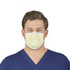 HALYARD STANDARD FACE MASKS - Procedure Mask, Yellow, 50/pkg, 10 pkg/cs (US Only)