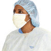 HALYARD BOUFFANT CAP - Bouffant Cap Spunbound, Blue, X-large (27"), 100/ctn, 5 ctn/cs (US Only)
