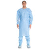 HALYARD KC300 ISOLATION GOWNS - Isolation Gown, Blue, X-Large, 100/cs (US Only)