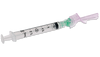BD Needle, 21G x 1½", 3mL, Luer-Lok™ Syringe, Detachable Needle, 50/bx, 6 bx/cs (Continental US Only) - 21G, 1½"
