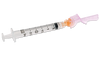 BD Needle, 25G x 5/8", 3mL, Luer-Lok™ Syringe, Detachable Needle, 50/bx, 6 bx/cs (Continental US Only) - 25G, 5/8"