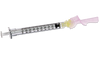 BD ECLIPSE™ Needle, 30G x ½", 1mL, Luer-Lok™ Syringe, Detachable Needle, 50/bx, 6 bx/cs (Continental US Only) - 30G