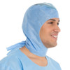 HALYARD OPERATING ROOM (O.R.) ACCESSORIES - Surgical Head Covering, Large, Blue, 300/cs (US Only)