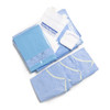 HALYARD ENDOSCOPY PACKS - Endoscopy Pack Includes: Laparoscopic Abdominal Drape, Mayo Stand Cover, Back Table Cover, Ultra Surgical Gown in Overwrap, (2) Ultra Surgical Gown Towel, 5/cs (US Only)