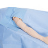 HALYARD DRAPES - Body Split Drape, 88" x 116", Sterile, 10/cs (US Only)