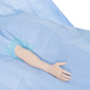 HALYARD DRAPES - Universal Extremity Drape, 90" x 131", Sterile, 14/cs (US Only)
