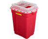BD Sharps Collector, 19 Gal, Slide Top, Red, 5/cs (Continental US Only) - Red