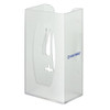 HALYARD GLOVE BOX HOLDER/ DISPENSER - Glove Box Holder/ Dispenser, 1 Box, 5.81"W x 10.13"H x 4.25"D, Semi-Transparent, 12/bx, 1 bx/cs (US Only)