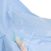 HALYARD DRAPES - Orthopedic Hand Drape, 114" x 142", Non-Sterile, 12/bg, 9 bg/cs (US Only)