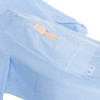 HALYARD DRAPES - Laparotomy Drape, 100" x 72" x 124", Handi-Bin, Non-Sterile, 5/pk, 30 pk/cs (US Only)
