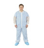 HALYARD PROTECTIVE COVERALL - Protective Coverall, Spunbound, X-Large, White, 24/cs (US Only)
