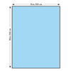 HALYARD DRAPES - X-Large Drape, 76" x 96", Sterile, 24/cs (US Only)