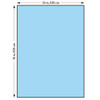 HALYARD DRAPES - Basics® Large Drape, 55" x 76", Sterile, 52/cs (US Only)