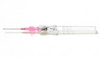 BD IV Catheter, Winged, 20G x 1", Pink, 50/bx, 4 bx/cs (Continental US Only) - 20G, 1", Pink