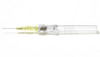 BD IV Catheter, Winged, 24G x ¾", Yellow, 50/bx, 4 bx/cs (Continental US Only) - 24G, Yellow