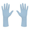 HALYARD PUREZERO® HG3 NITRILE CLEANROOM GLOVES - Gloves, Size 9, 12" Long with Smooth Grip, 4-mil Fingertip Thickness, Light Blue, Sterile, 30 pr/bx, 10 bx/cs (Any glove product purchased after 4/10/26 is non-returnable until further notice based on 