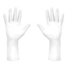 HALYARD PUREZERO® HG3 NITRILE CLEANROOM GLOVES - Gloves, Size 10, 12" Long with Smooth Grip, 6-mil Fingertip Thickness, White, Sterile, 20 pr/bx, 10 bx/cs (Any glove product purchased after 4/10/26 is non-returnable until further notice based on the 