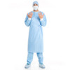 HALYARD SURGICAL GOWNS - Surgical Gown, Evolution 4 Fabric Non-Reinforced, Set-in Sleeves, Adjustable Neckline, Large 36/cs (US Only)