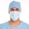 HALYARD KC100 SURGICAL & PROCEDURE MASKS - Surgical Mask, Tie, Blue, 50/bx, 6 bx/cs (US Only)