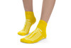 HALYARD SLIPPERS - Slippers, Fall Management, 2-XL, Polyester, Yellow, 48 pr/cs