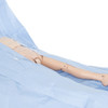 HALYARD DRAPES - Clearview CVARTS Cardiovascular Split Drape, 115" x 85" x 151", Sterile, 6/cs (US Only)