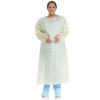 HALYARD ISOLATION GOWN - Over the Head Isolation Gown, Universal, Yellow, Thumb Hooks, 10/dsp, 10 dsp/cs (US Only)