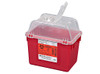 BD Sharps Collector, 8 Quart, Open Top Nesta, 24/cs (Continental US Only)