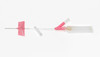 BD IV Catheter, Wings, 20G x 1", Y Adapter & Needle Shield, 25/bx, 8 bx/cs (Continental US Only) - 20G, 1"