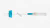 BD IV Catheter, Wings, 22G x ¾", PRN & Needle Shield, 25/bx, 8 bx/cs (Continental US Only) - 22G