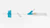 BD IV Catheter, Wings, 22G x ¾", Y Adapter & Needle Shield, 25/bx, 8 bx/cs (Continental US Only) - 22G