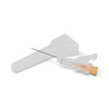 Needle, 25 G x 1" BD SafetyGlide™, 50/bx, 10 bx/cs (Continental US Only) - 1"