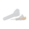 BD Needle, SubQ Hypodermic, 25G x 5/8" SafetyGlide™ Shielding, Sterile, Regular Wall Type & Regular Bevel, Blue Hub, 50/bx, 10 bx/cs (Continental US Only) - 25G, 5/8"