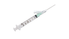 BD Syringe, 3mL, 21G x 1½" Shielding Intramuscular Injection Needle, Regular Bevel, Regular Wall, Detachable Needle, 50/bx, 8 bx/cs (Continental US Only) - 21G, 1½"