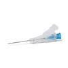 BD Syringe, 3mL, 23G x 1" Shielding Intramuscular Injection Needle, Regular Bevel, Regular Wall, Detachable Needle, 50/bx, 8 bx/cs (Continental US Only) - 23G, 1"