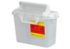 BD Locking Wall Cabinet for 2 Gal and 3 Gal Sharps Collectors, 18.5” x 14.5” x 6.75” (36 ea/plt) (Continental US Only)