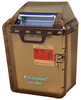 BD Recycled Brown Locking Wall Cabinet, Shield, 2/3 Gal (Continental US Only)
