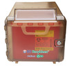BD Recycled Brown Locking Wall Cabinet, Shield, 5.4 Qt (60 ea/plt) (Continental US Only)