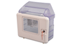 BD Sharps Collector Locking Wall Cabinet for 5.4qt Next Generation Collectors, Beige Enclosure with Natural Shield, 13½" x 13¾" x 5¼" (Continental US Only) - 13½"