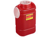 BD Sharps Collector, 5 Gallon, Tethered Cap, 8/cs (Continental US Only)